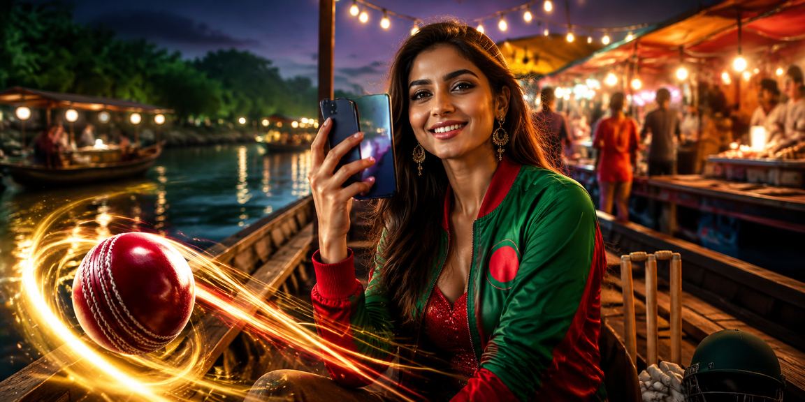 tk10 apk night betting experience with the Sundarbans night market as the backdrop